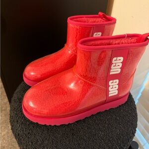 UGG Bright Red Boot